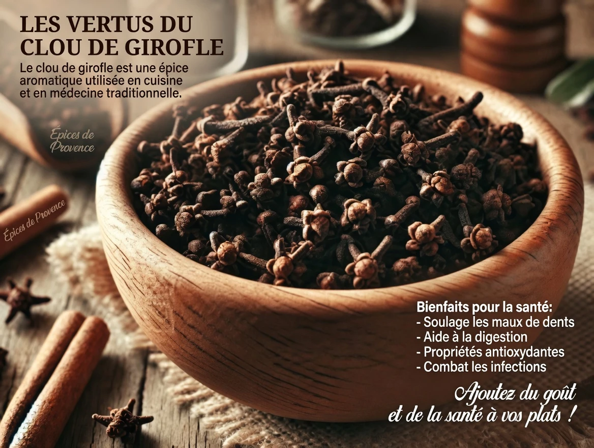 L’épice du quotidien qui pourrait favoriser le confort et la vitalité après 60 ans : découverte de 2 clous de girofle par jour