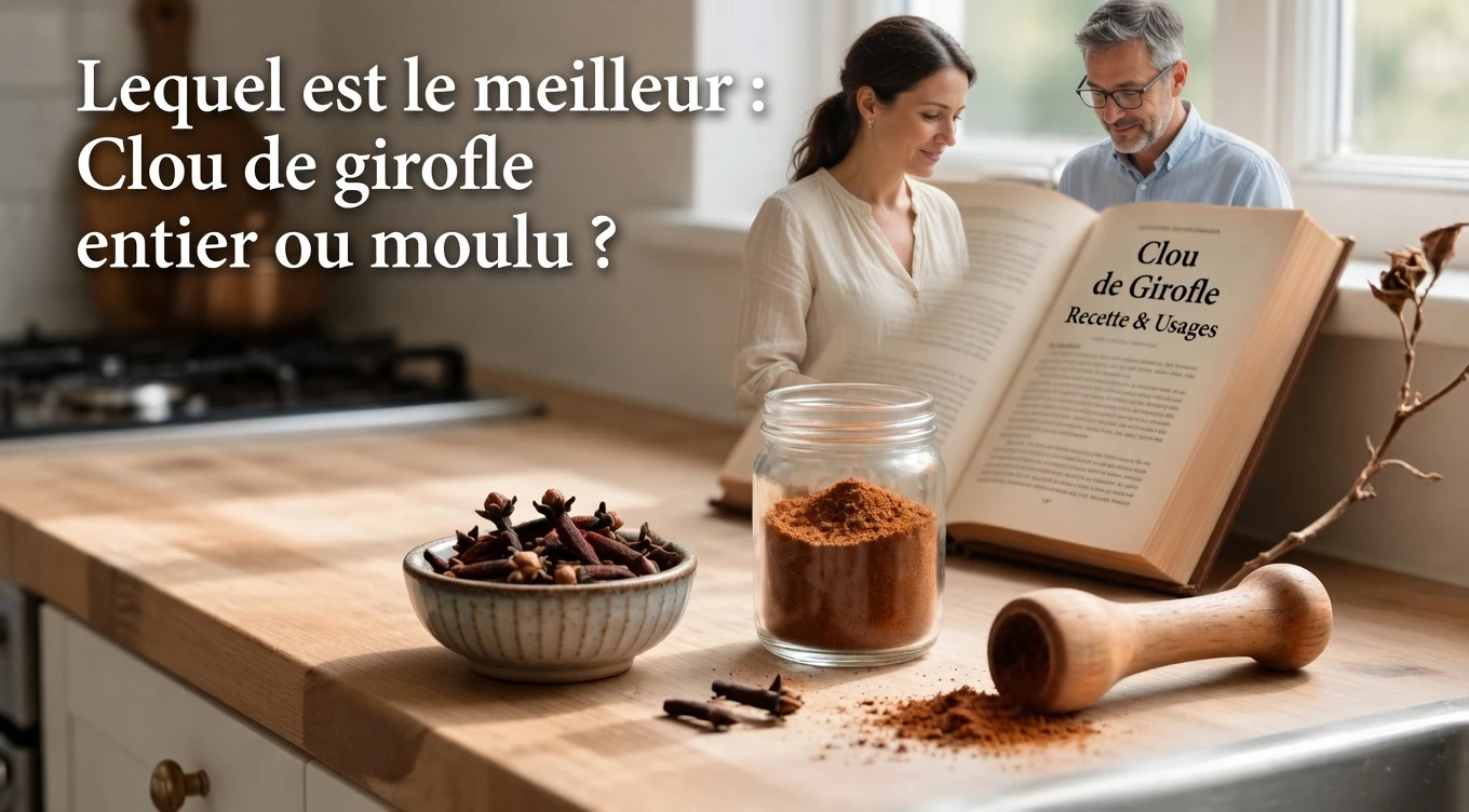 L’épice du quotidien qui pourrait favoriser le confort et la vitalité après 60 ans : découverte de 2 clous de girofle par jour