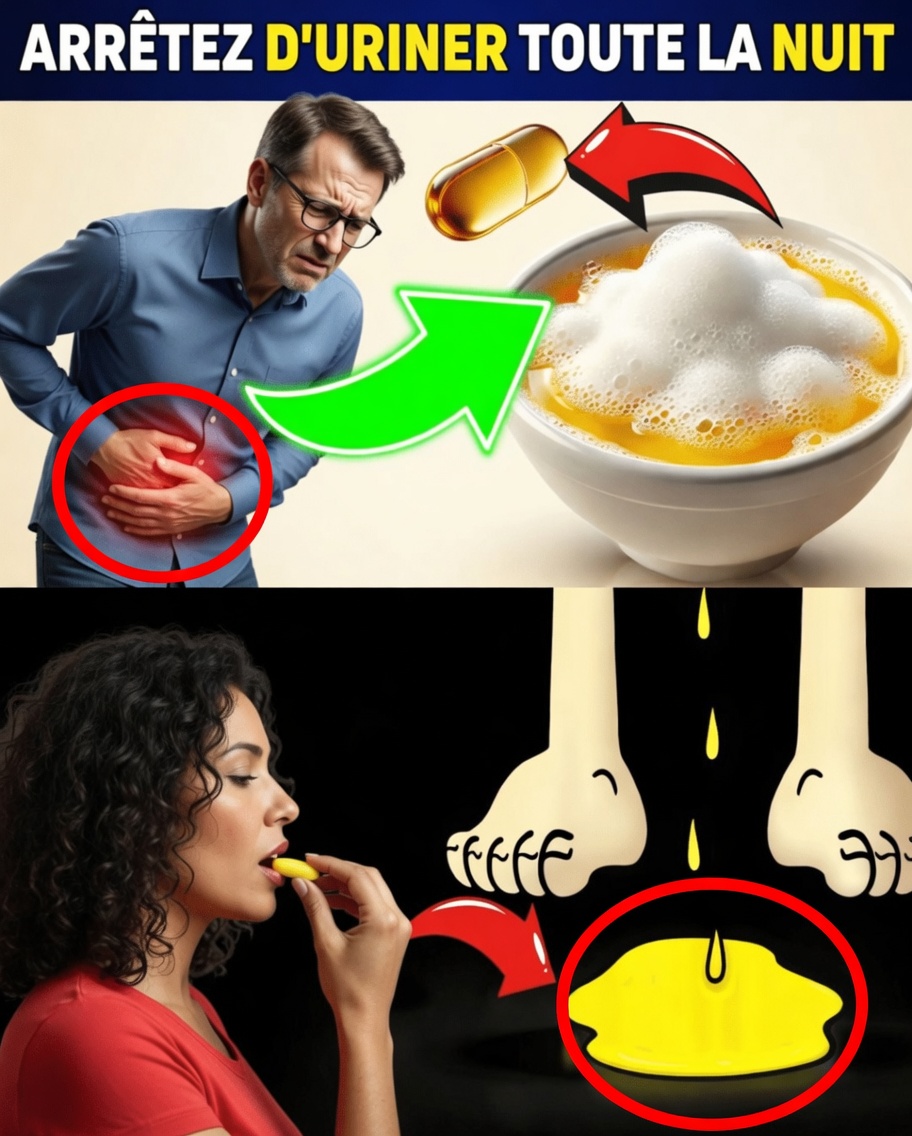 Une seule vitamine est-elle le secret pour réduire les allers-retours nocturnes aux toilettes après 60 ans ? Exploration des options de soulagement de la nycturie