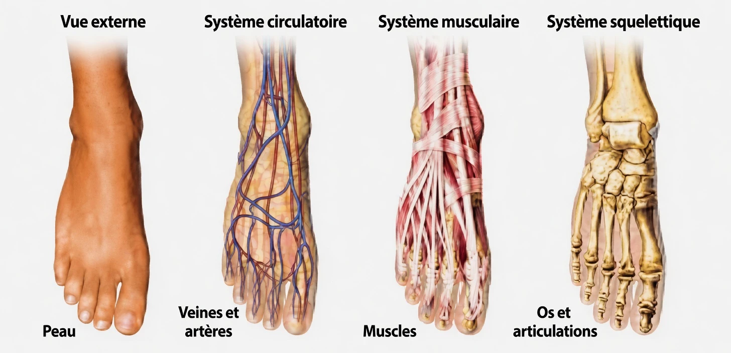 15 signes avant-coureurs précoces de neuropathie périphérique à ne jamais ignorer