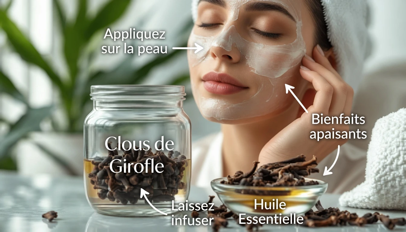 Explorer le potentiel apaisant de l’inhalation de vapeur de clou de girofle pour le confort respiratoire