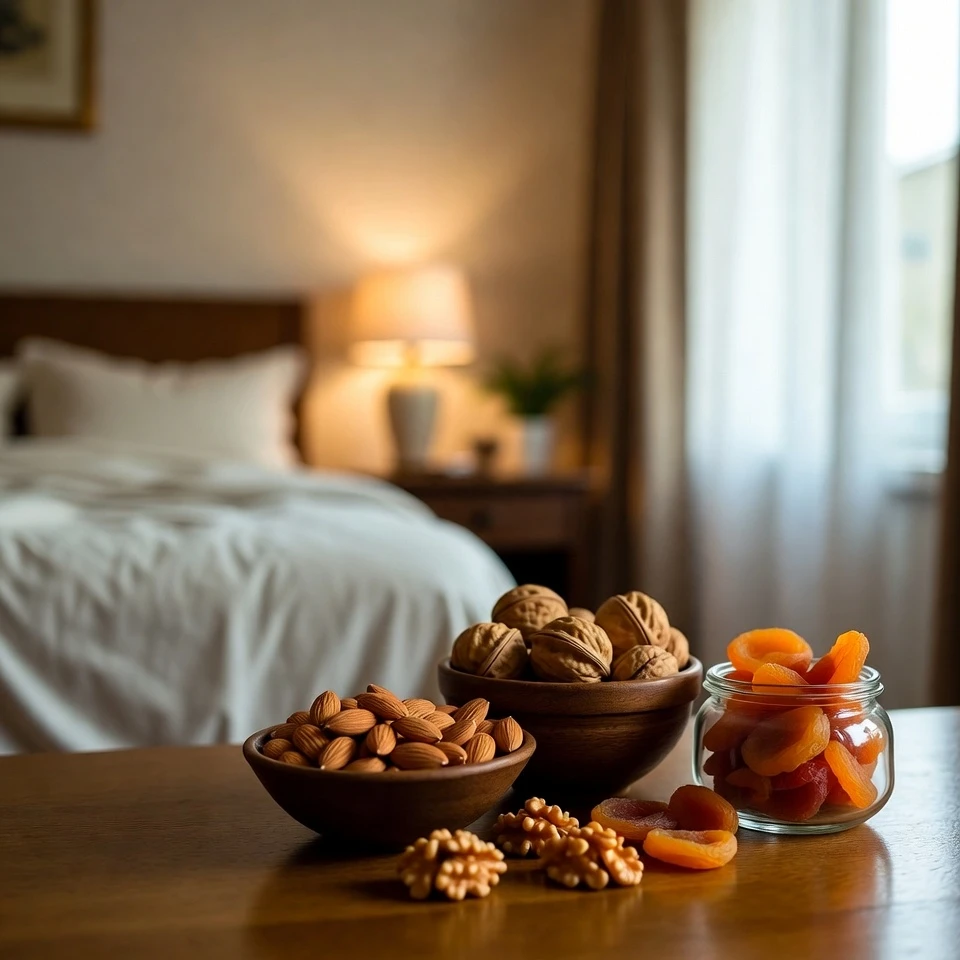 Seniors : mangez ces 3 fruits secs avant de vous coucher pour aider à réduire naturellement les envies d’uriner nocturnes