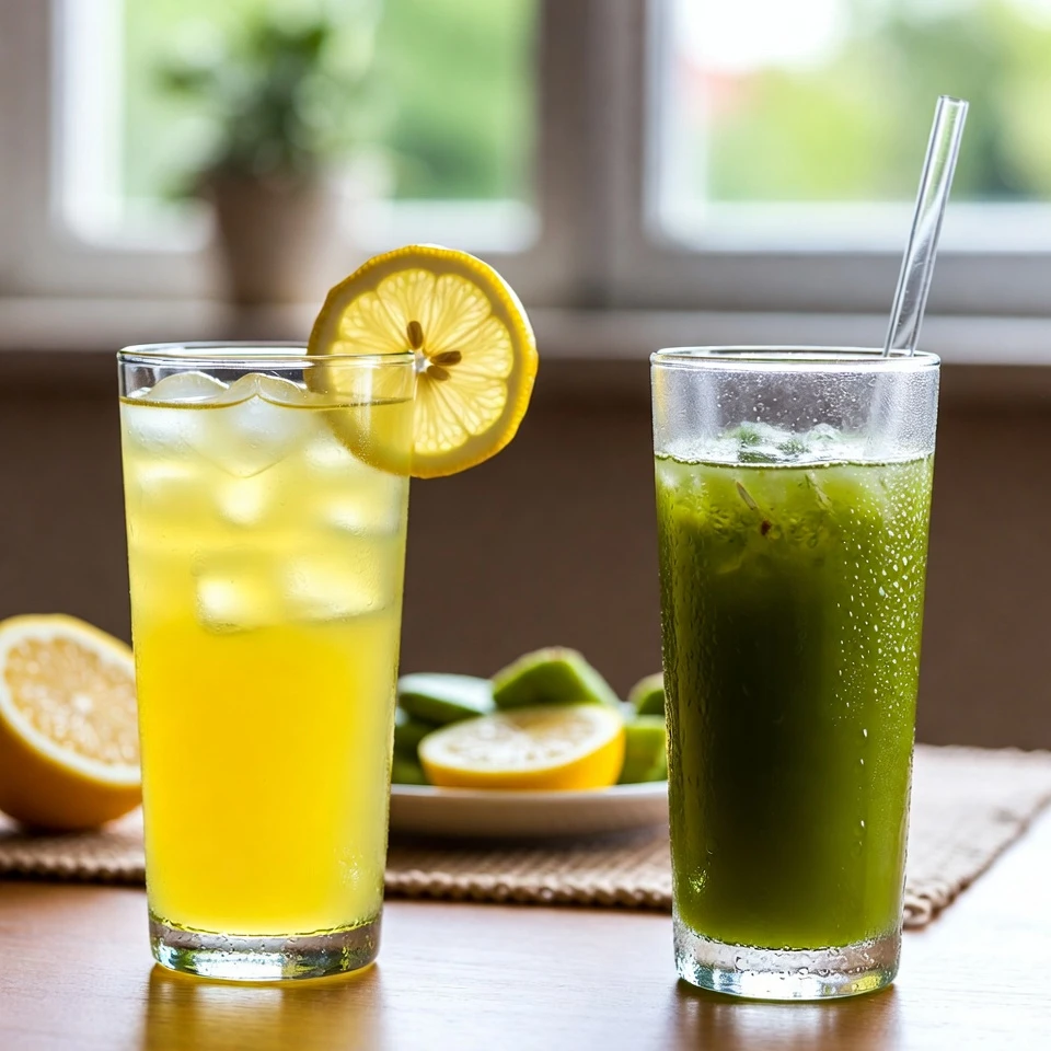 Jus de citron et de nopal : une façon rafraîchissante de soutenir votre routine quotidienne de bien-être