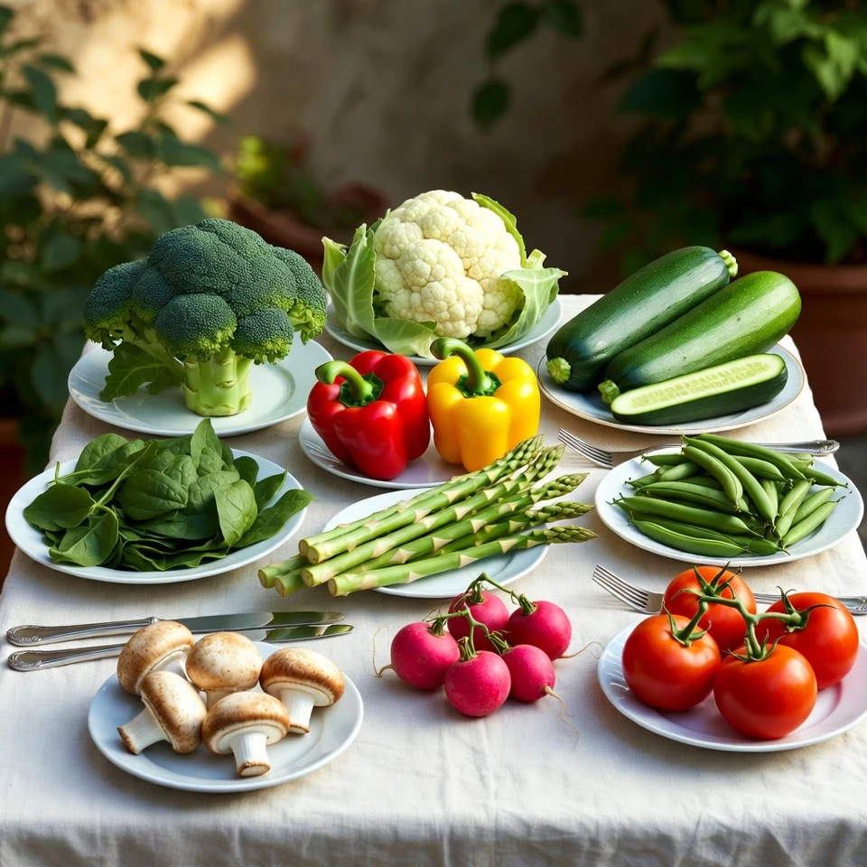 Top 10 des légumes non féculents pour favoriser une glycémie saine