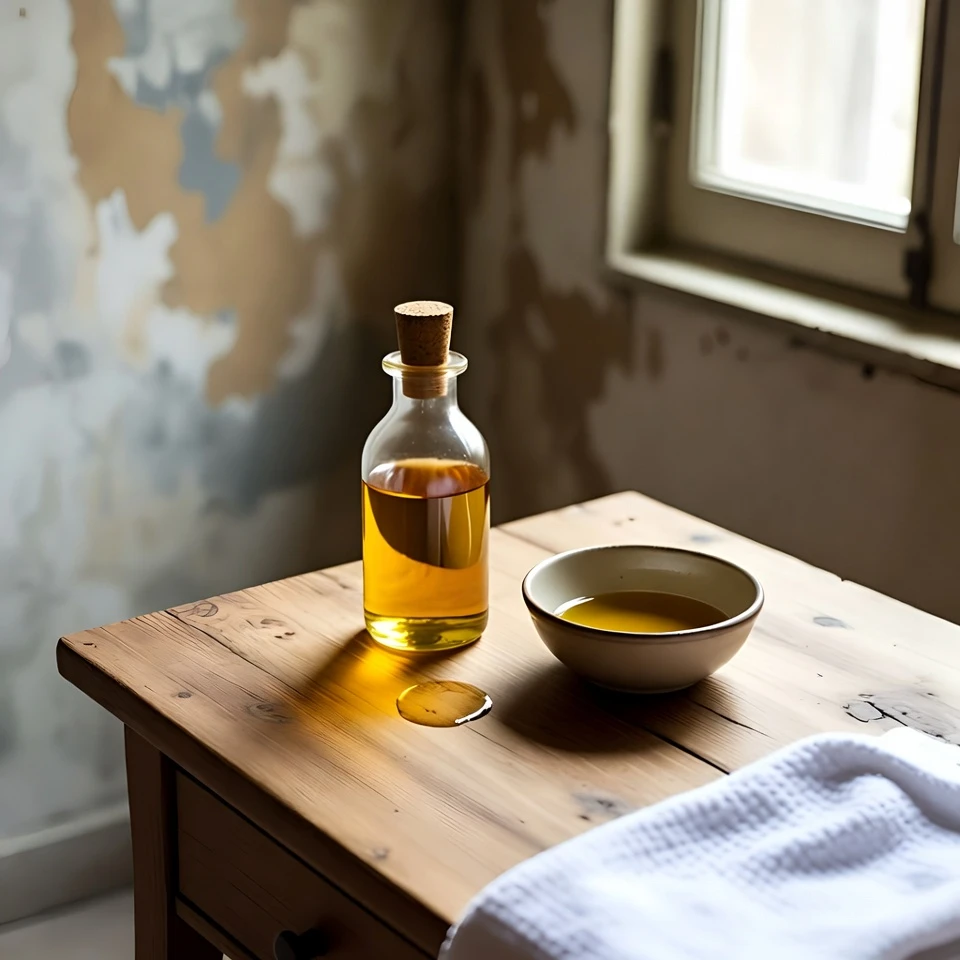 Une routine simple quotidienne de 2 minutes à base de mélange d’huiles pour une peau plus douce et mieux hydratée