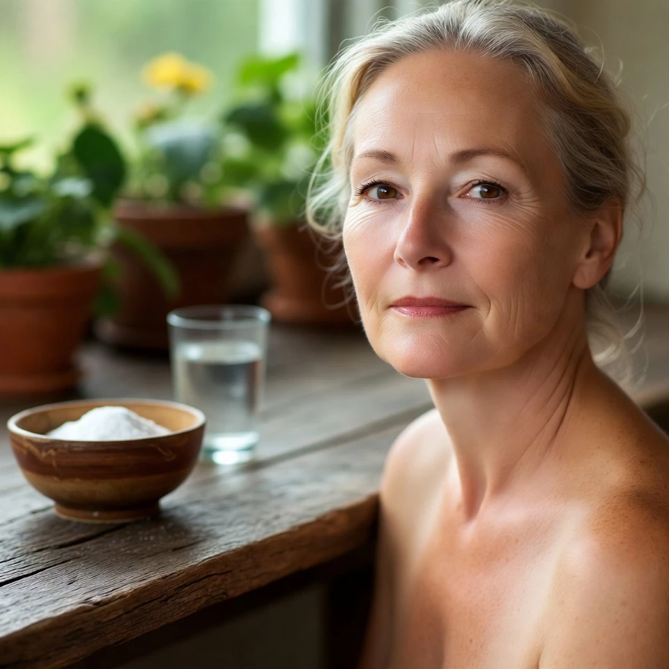 Le bicarbonate de soude peut-il aider à obtenir un teint plus éclatant ? Exploration d’une option d’exfoliation naturelle pour les femmes de plus de 50 ans
