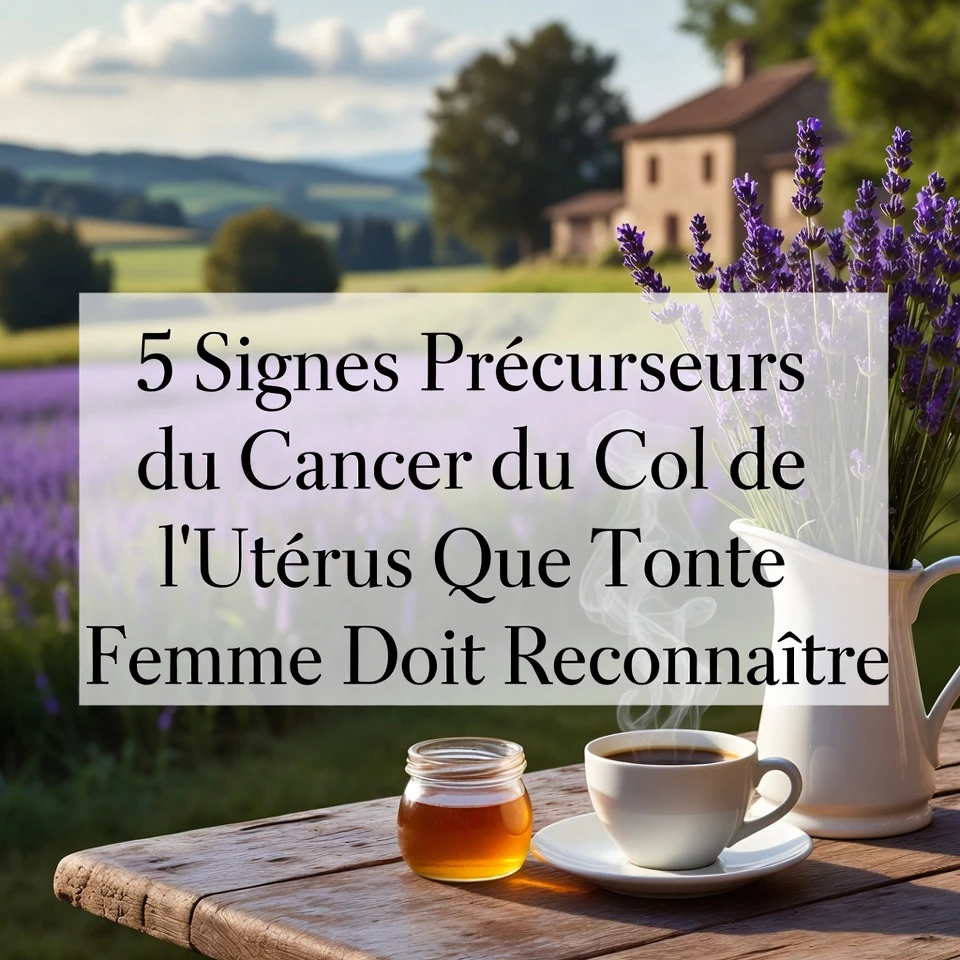 5 signes avant-coureurs précoces du cancer du col de l’utérus que chaque femme doit reconnaître