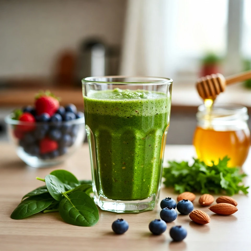 La boisson matinale riche en nutriments pour soutenir la santé des yeux, réduire les rougeurs et favoriser naturellement une vision plus claire