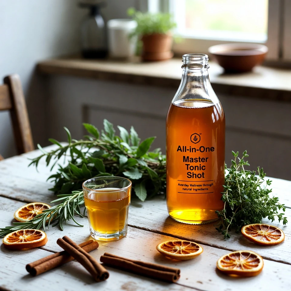 Le shot tonique tout-en-un du maître : un rituel quotidien de cidre de feu à explorer pour le bien-être au quotidien