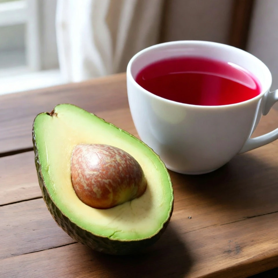 Explorer les bienfaits potentiels pour le bien-être du noyau d’avocat et de la tisane d’hibiscus