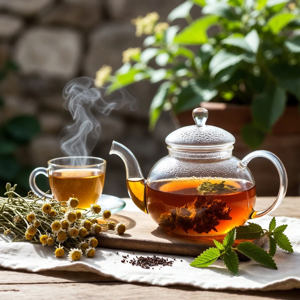7 tisanes naturelles à base de plantes qui pourraient soutenir la santé de la prostate chez les hommes de plus de 40 ans