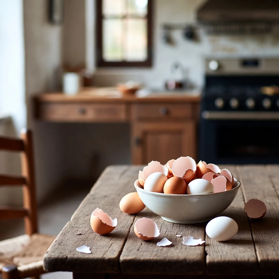 Arrêtez de jeter les coquilles d’œufs : des façons surprenantes dont ce déchet de cuisine peut soutenir votre santé et votre maison