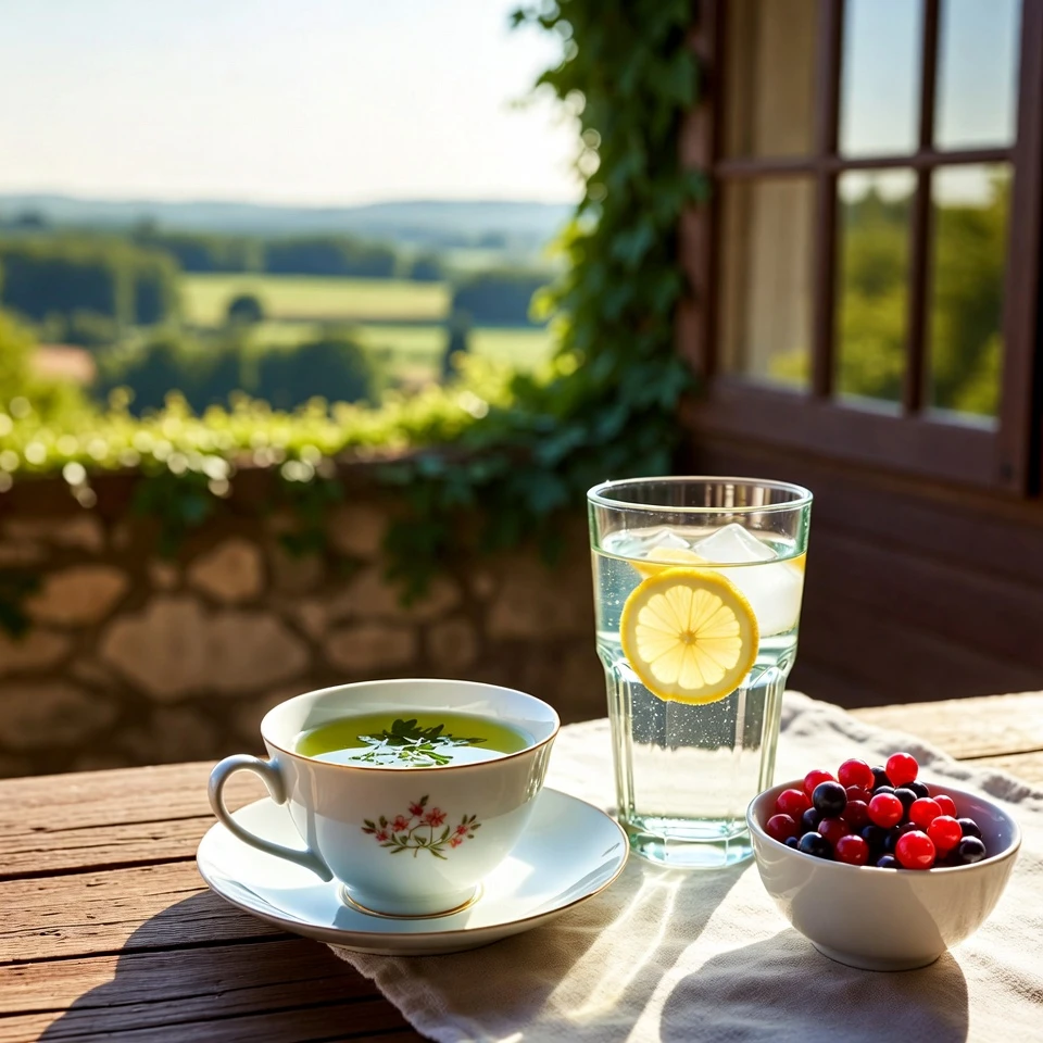 12 meilleures boissons matinales pour seniors pour soutenir la santé des reins et aider à éliminer naturellement les toxines