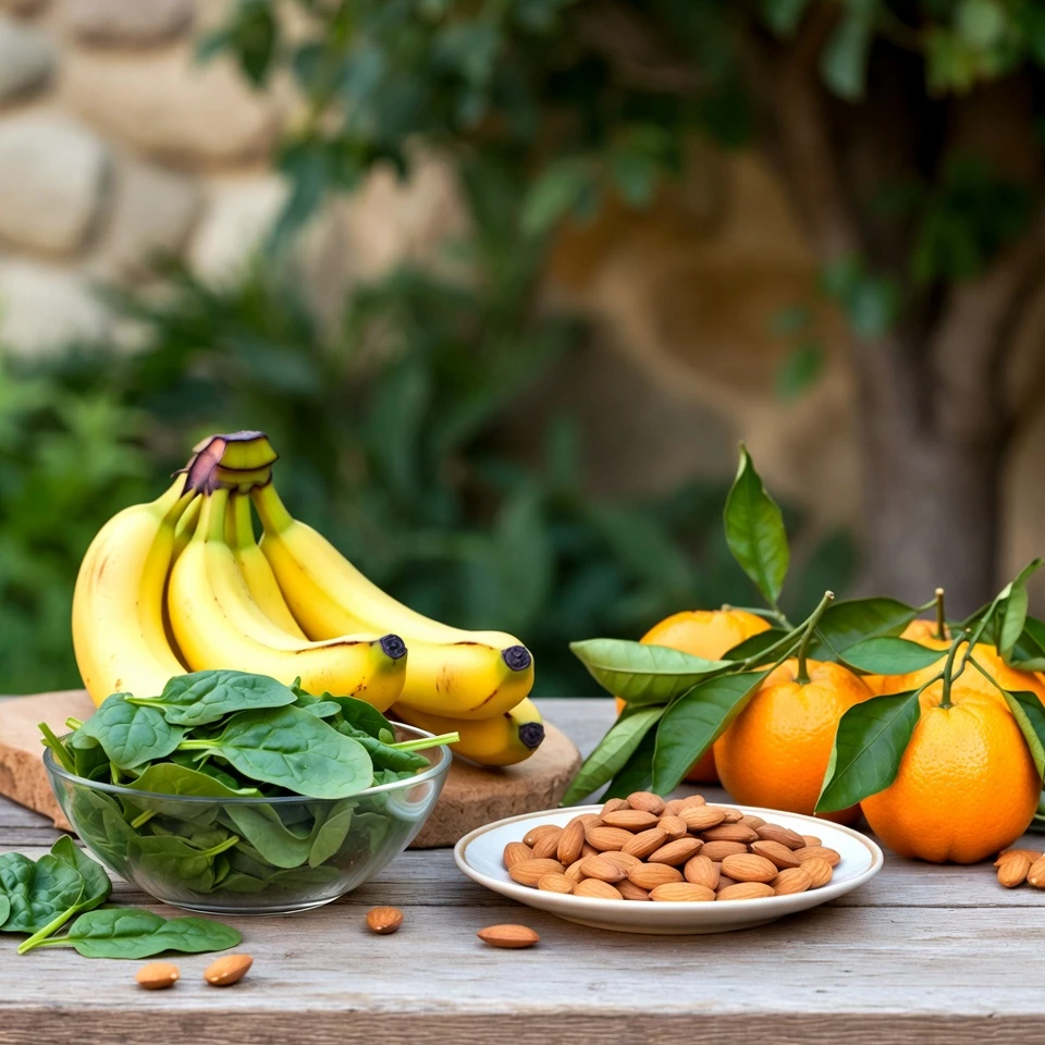 Top 3 des aliments riches en nutriments pour aider à prévenir les crampes dans les jambes chez les seniors : soutenir naturellement des jambes plus fortes