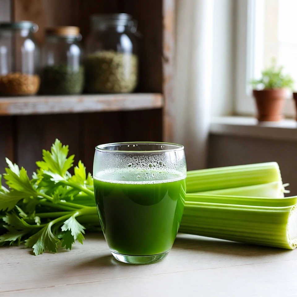 Jus de céleri : comment cette simple habitude matinale peut soutenir le bien-être naturel de votre corps