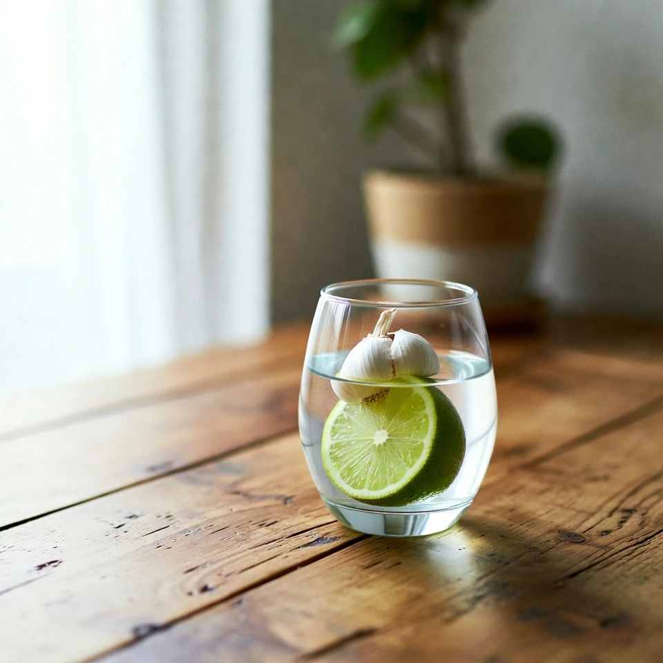 La boisson virale à l’ail et au citron vert : pourquoi ce simple tonique matinal gagne en popularité en ligne