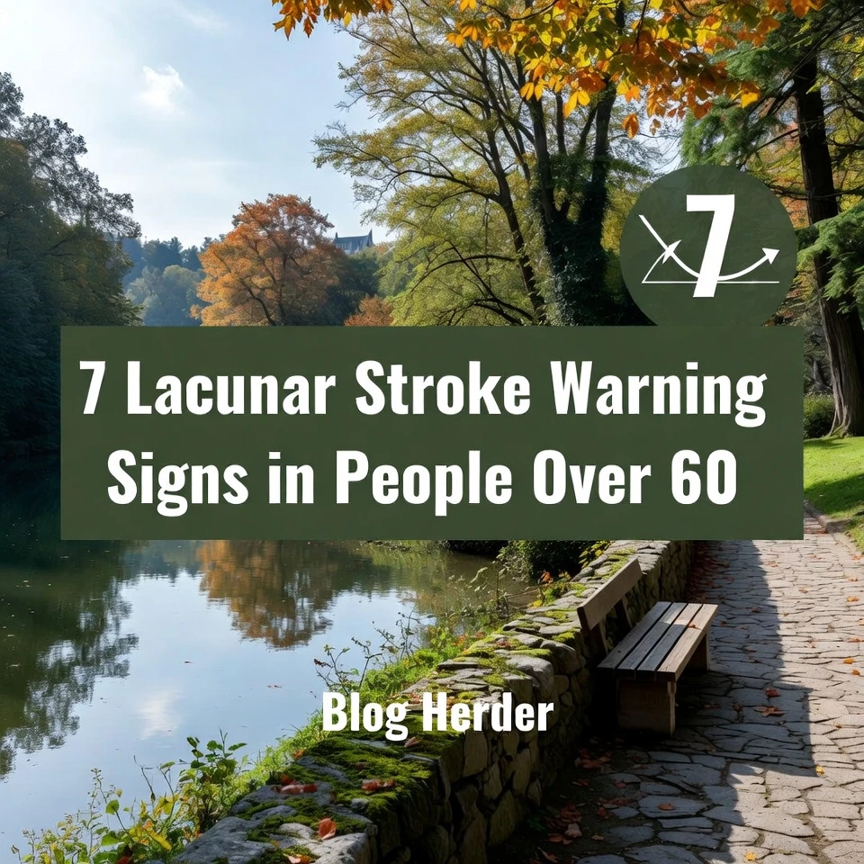 7 signes avant-coureurs d’un AVC lacunaire chez les personnes de plus de 60 ans (tout le monde passe à côté du n°4)