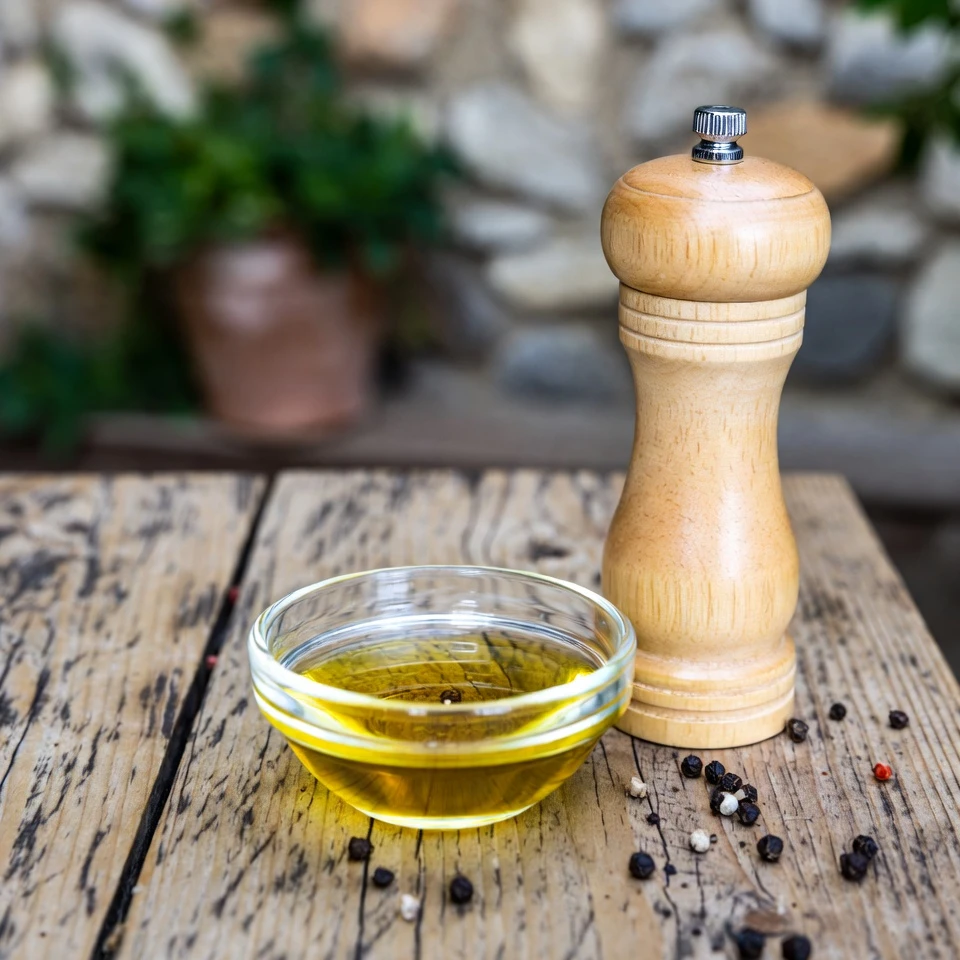 Le mélange d’huile d’olive extra vierge et de poivre noir peut-il favoriser le bien-être après 60 ans ? Une simple habitude quotidienne à explorer