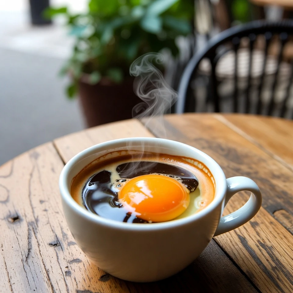 Le mélange caché de café gardé jalousement secret : pourquoi ajouter un jaune d’œuf pourrait transformer votre énergie matinale pour toujours