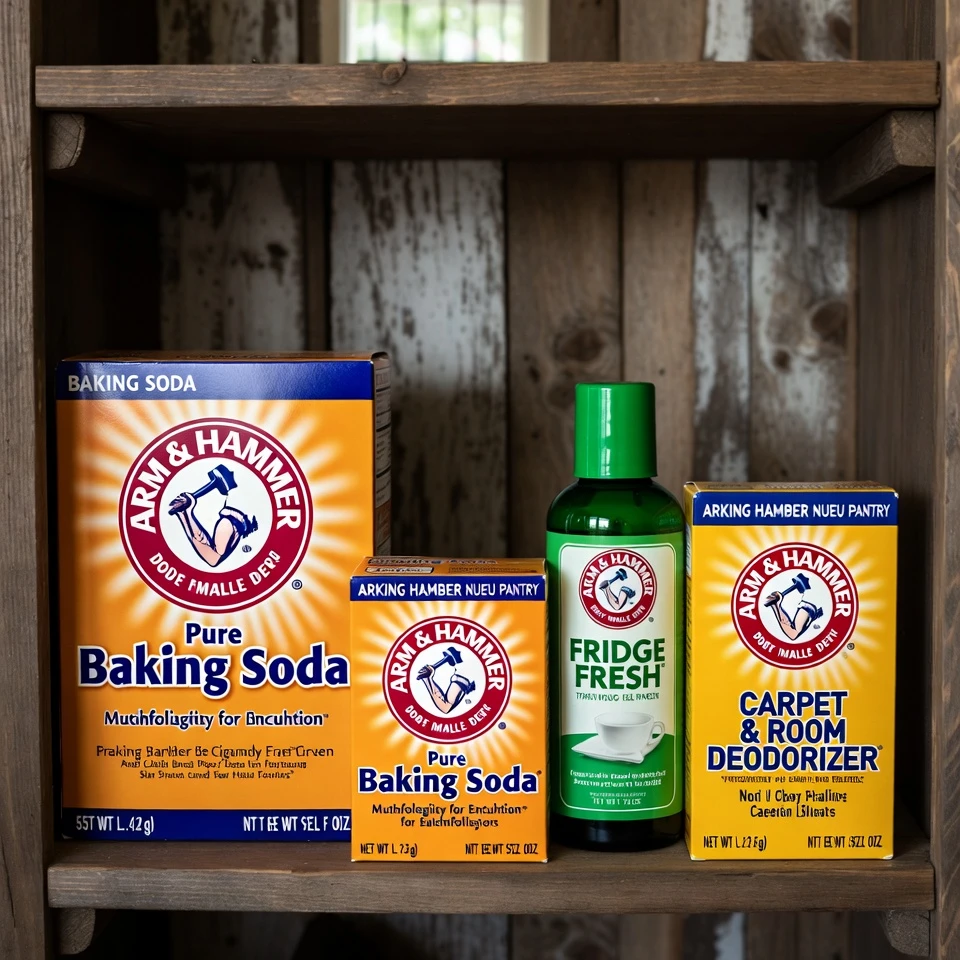 La petite boîte blanche dans votre placard : 13 idées du quotidien à base de bicarbonate de soude pour une beauté naturelle, le confort et une maison fraîche