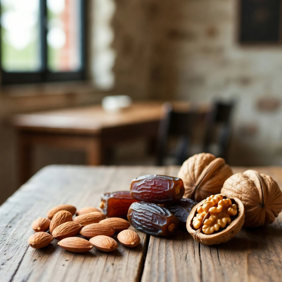 Plus de 60 ans ? Essayez ces 3 fruits secs avant de vous coucher pour un meilleur confort vésical nocturne