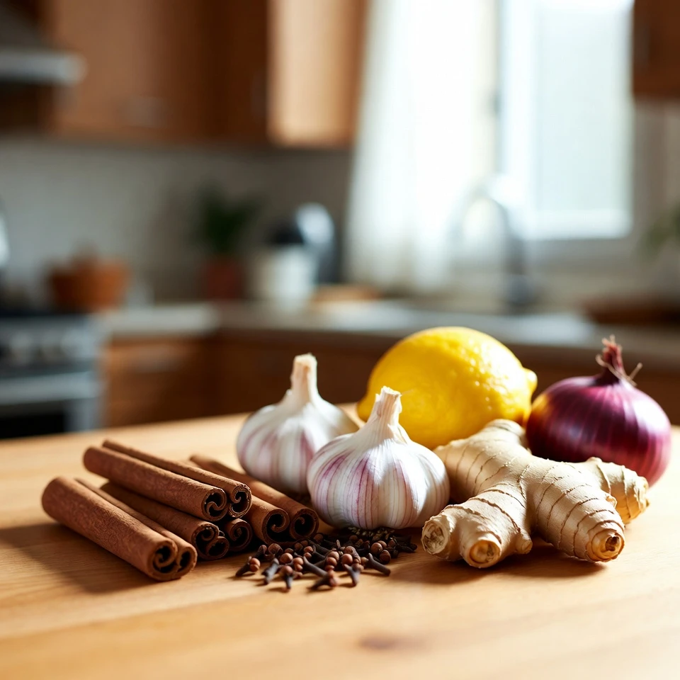 Faites bouillir de la cannelle, des clous de girofle, de l’ail, du gingembre, du citron et de l’oignon pendant 15 minutes – Votre corps ressentira la différence dès le 3e jour