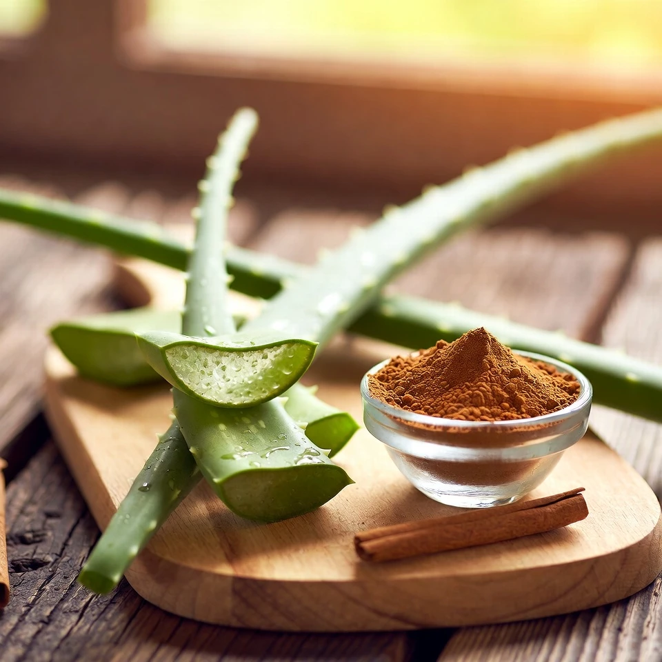 Explorer l’aloe vera et la cannelle : une combinaison naturelle pour le bien-être au quotidien