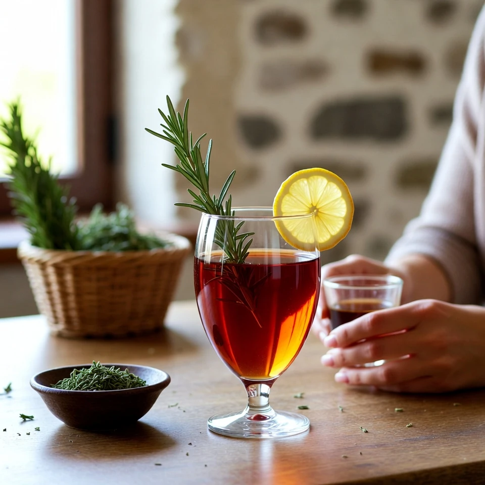 Une boisson pour stimuler rapidement la circulation sanguine dans les jambes