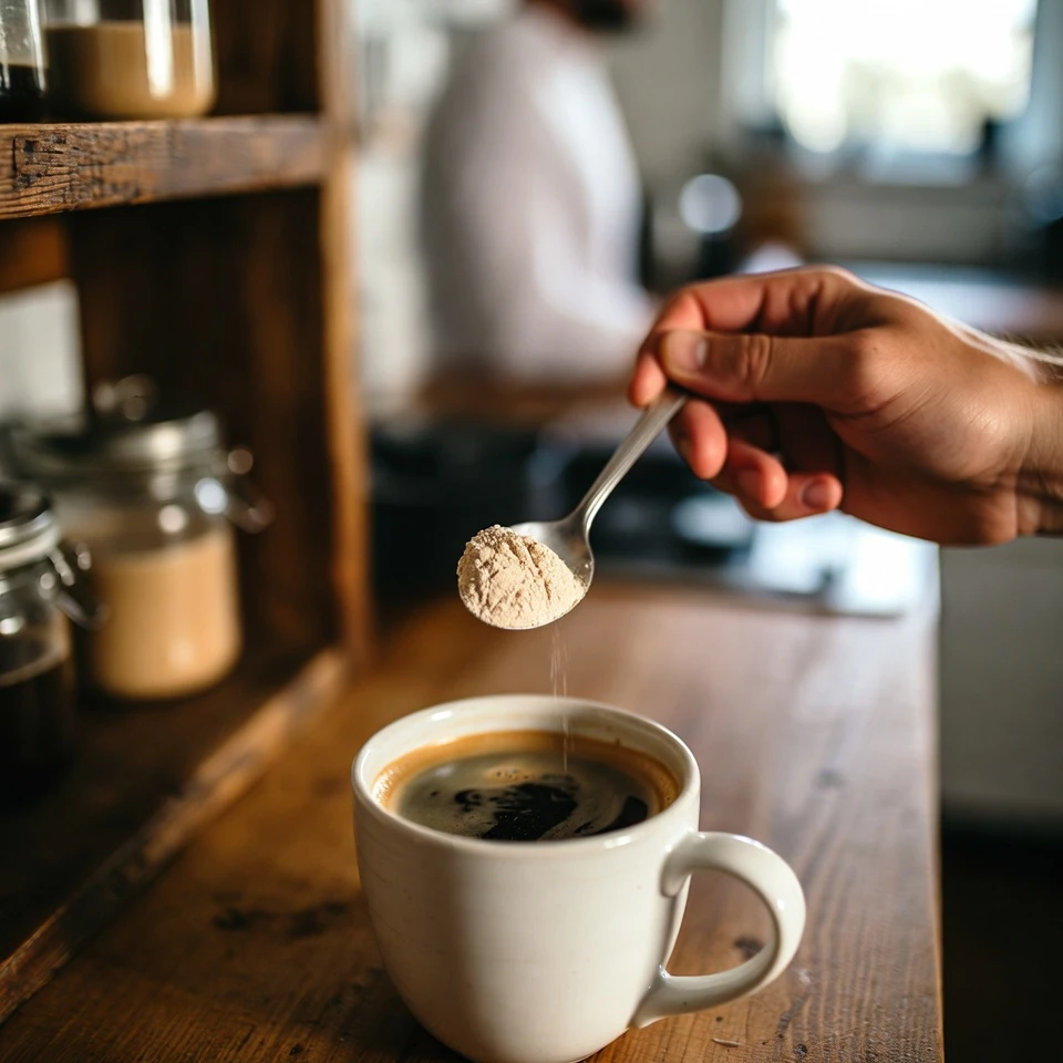 Ajoutez cette mesure dans votre café du matin après 60 ans – regardez vos muscles revenir en force